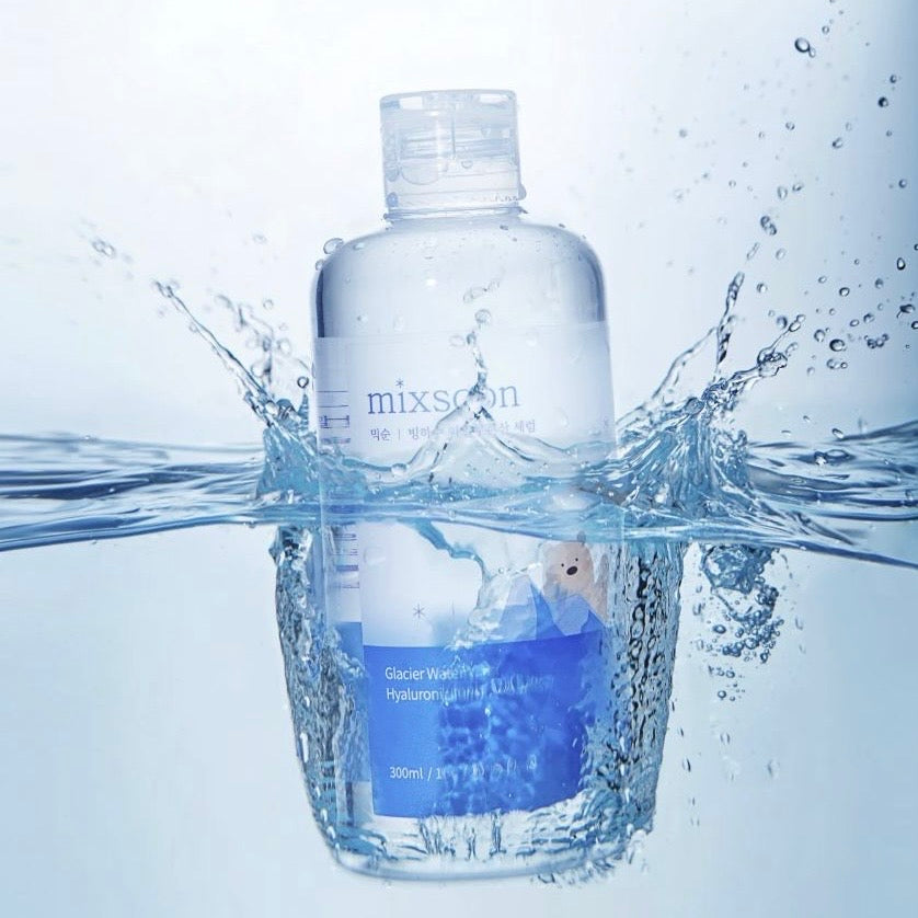 Sérum hydratant à l’eau de glacier et acide hyaluronique - Mixsoon