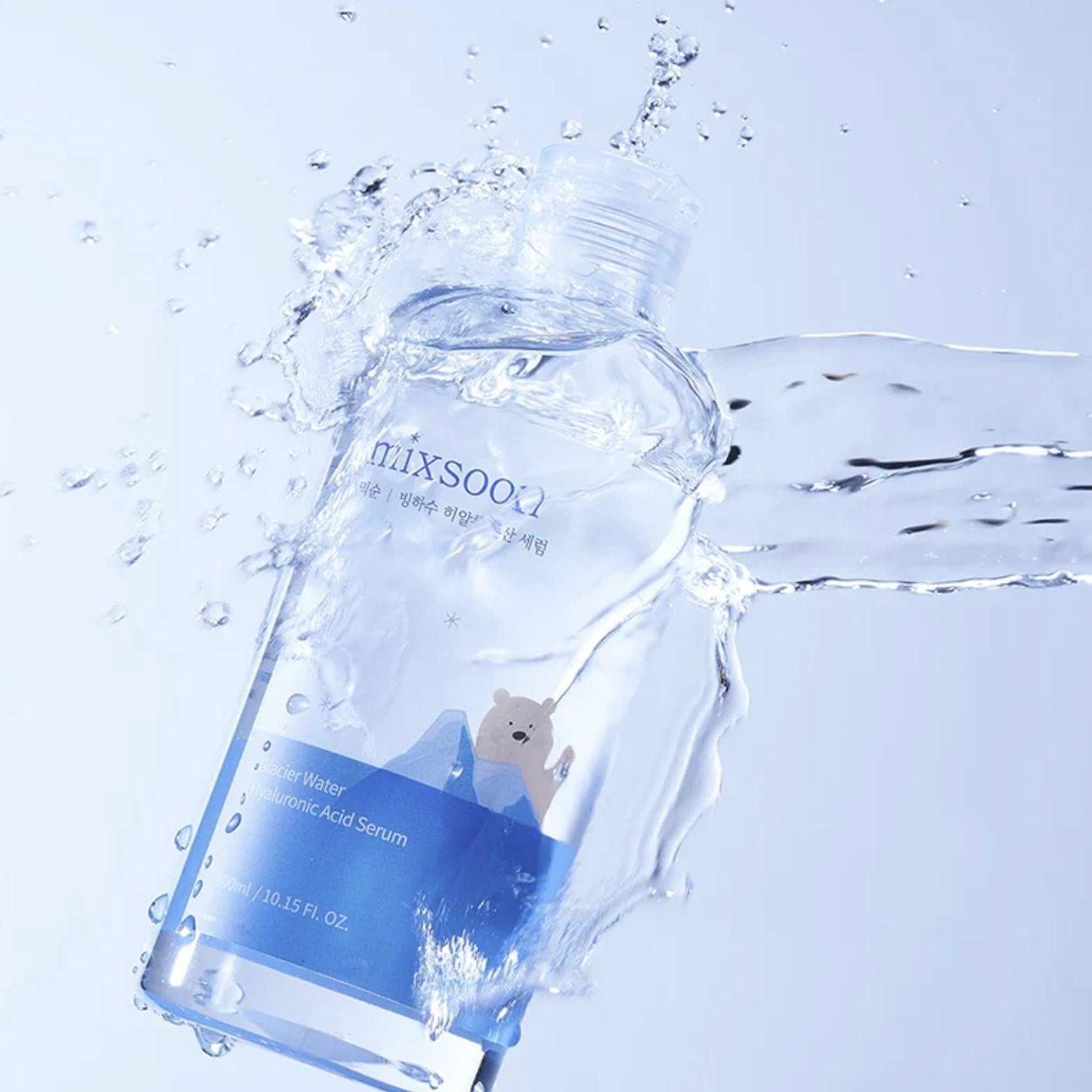 Sérum hydratant à l’eau de glacier et acide hyaluronique - Mixsoon