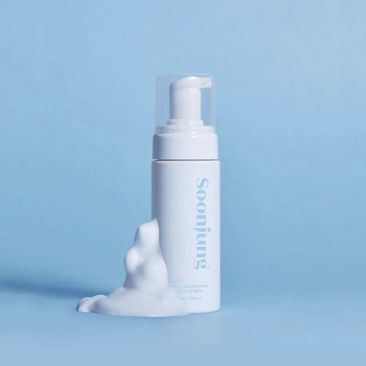 Mousse nettoyante douce pH 6.5 - ETUDE
