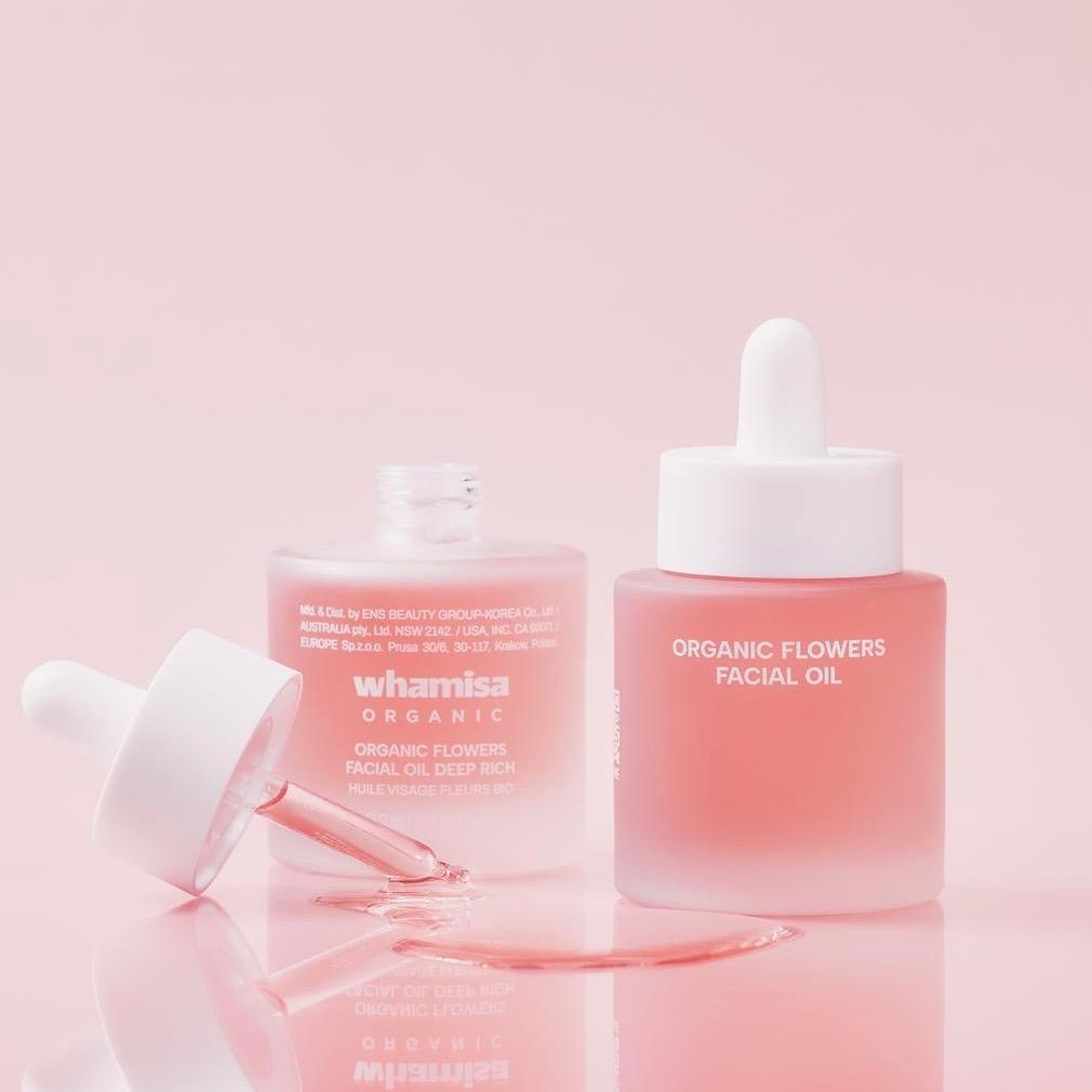 Huile de soin nourrissante aux fleurs bio fermentées - Whamisa