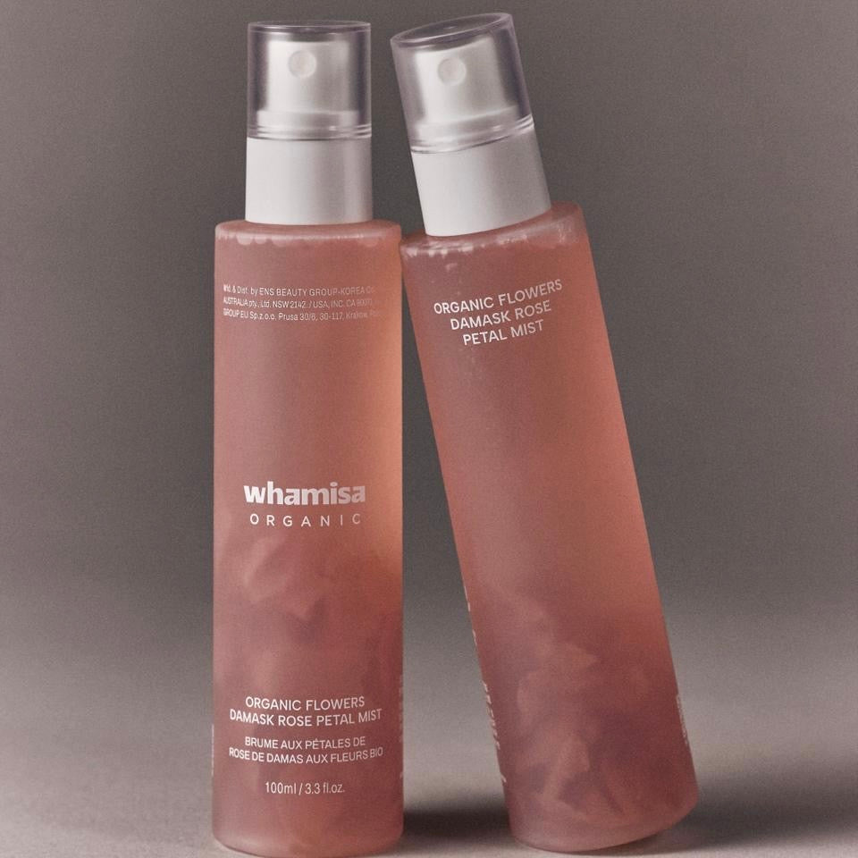 Brume hydratante bio à la rose de Damas - Whamisa