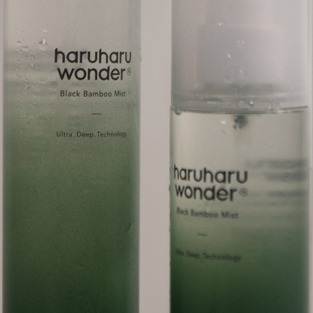 Brume hydratante au bambou noir - Haruharu wonder