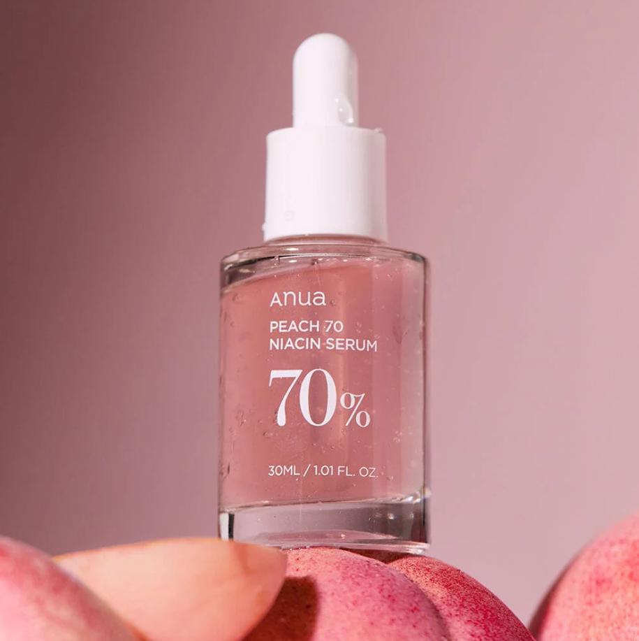 Sérum illuminateur et unifiant à l’extrait de pêche et à la niacinamide - Anua
