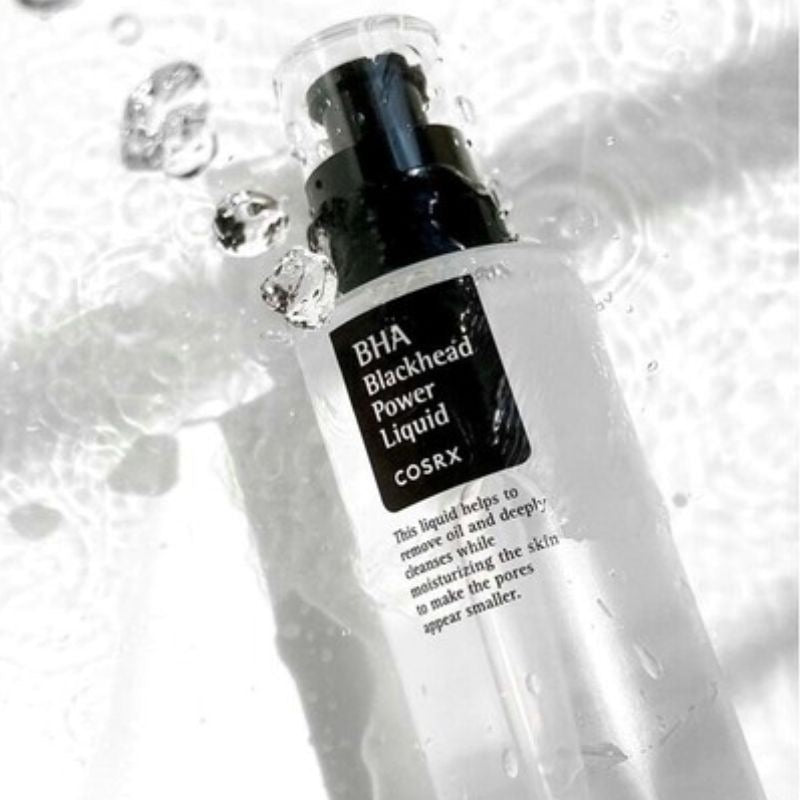Lotion exfoliante anti-points noirs aux BHA - COSRX