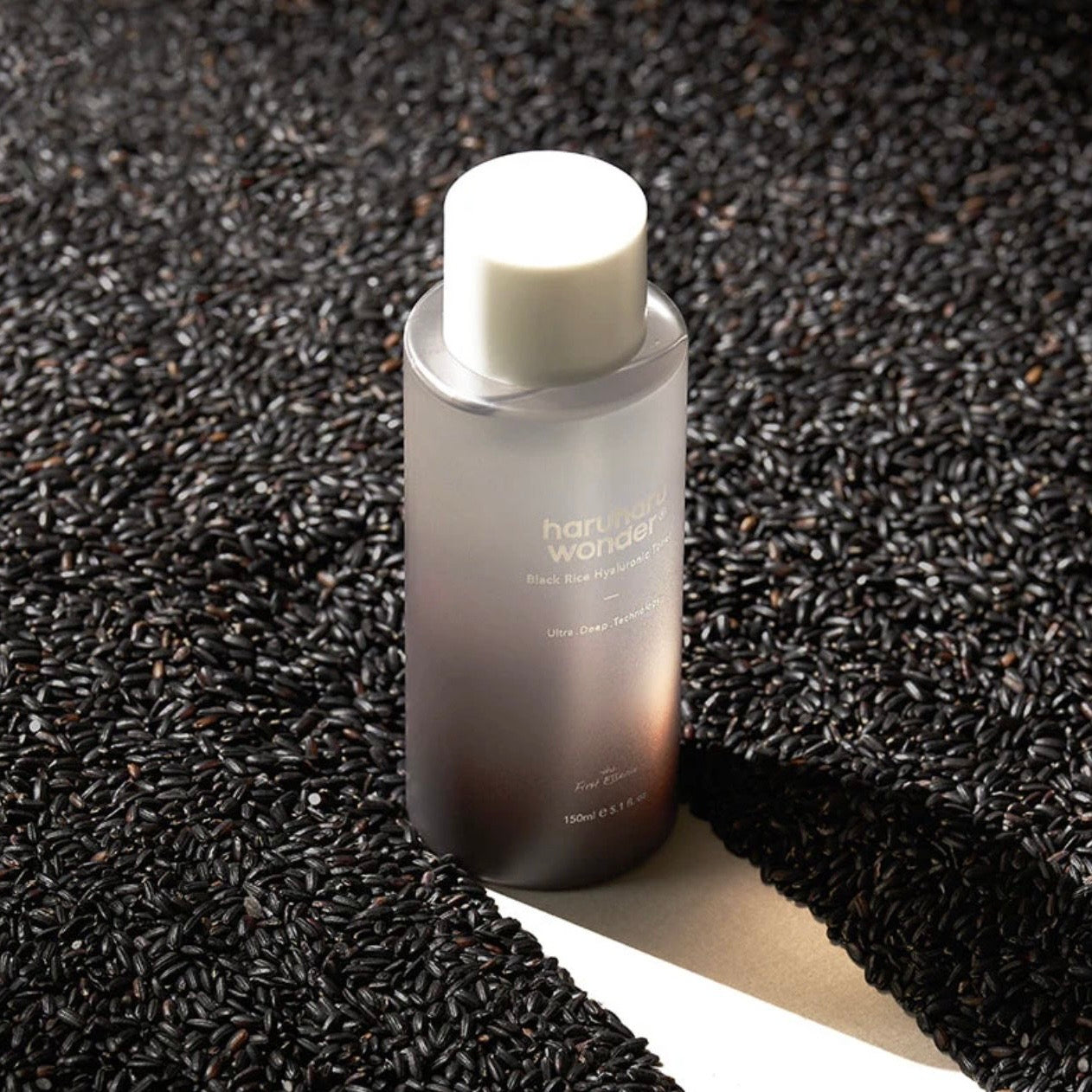 Lotion tonique hydratante au riz noir et acide hyaluronique - Haruharu wonder