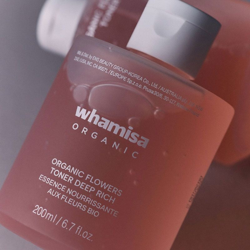 Essence tonique nourrissante aux fleurs bio fermentées - Whamisa