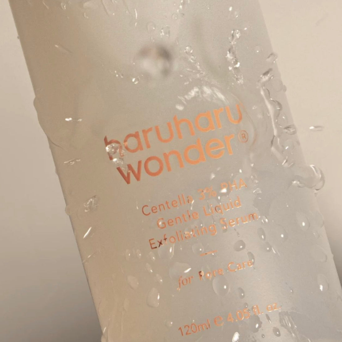 Sérum exfoliant doux aux PHA et extrait de Centella Asiatica - Haruharu wonder