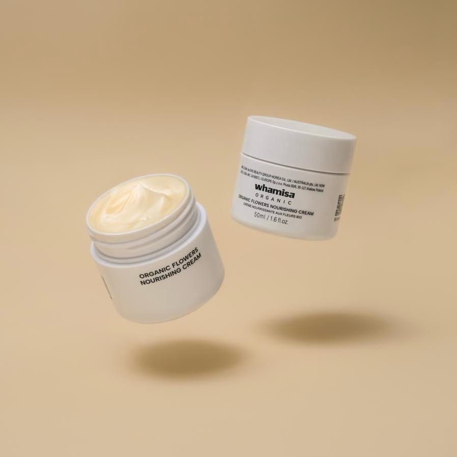 Crème nourrissante régénérante aux fleurs bio fermentées - Whamisa