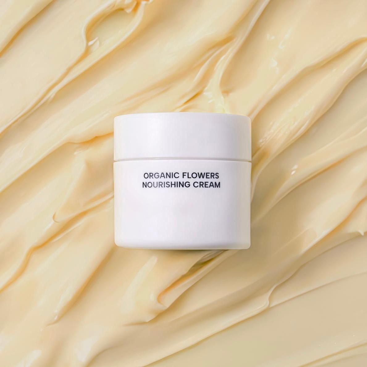 Crème nourrissante régénérante aux fleurs bio fermentées - Whamisa