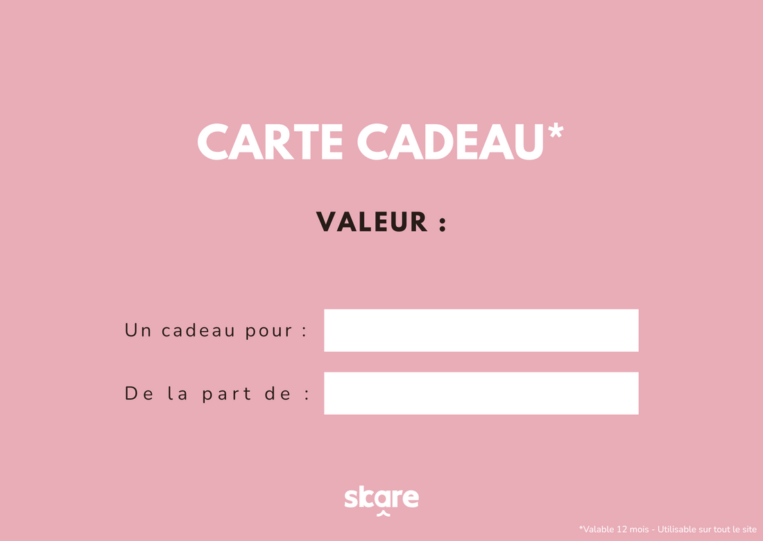 Carte cadeau