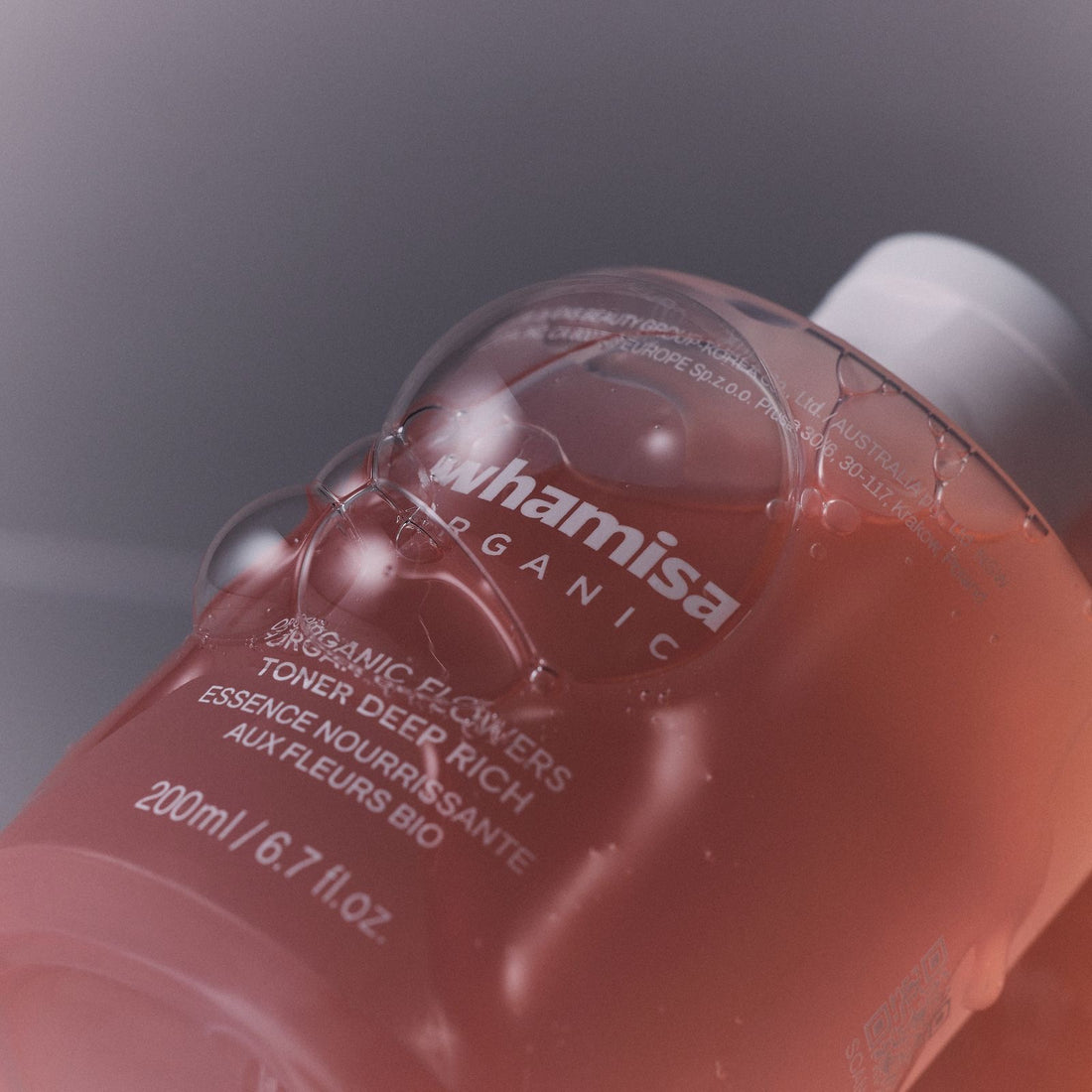 Essence tonique nourrissante aux fleurs bio fermentées - Whamisa
