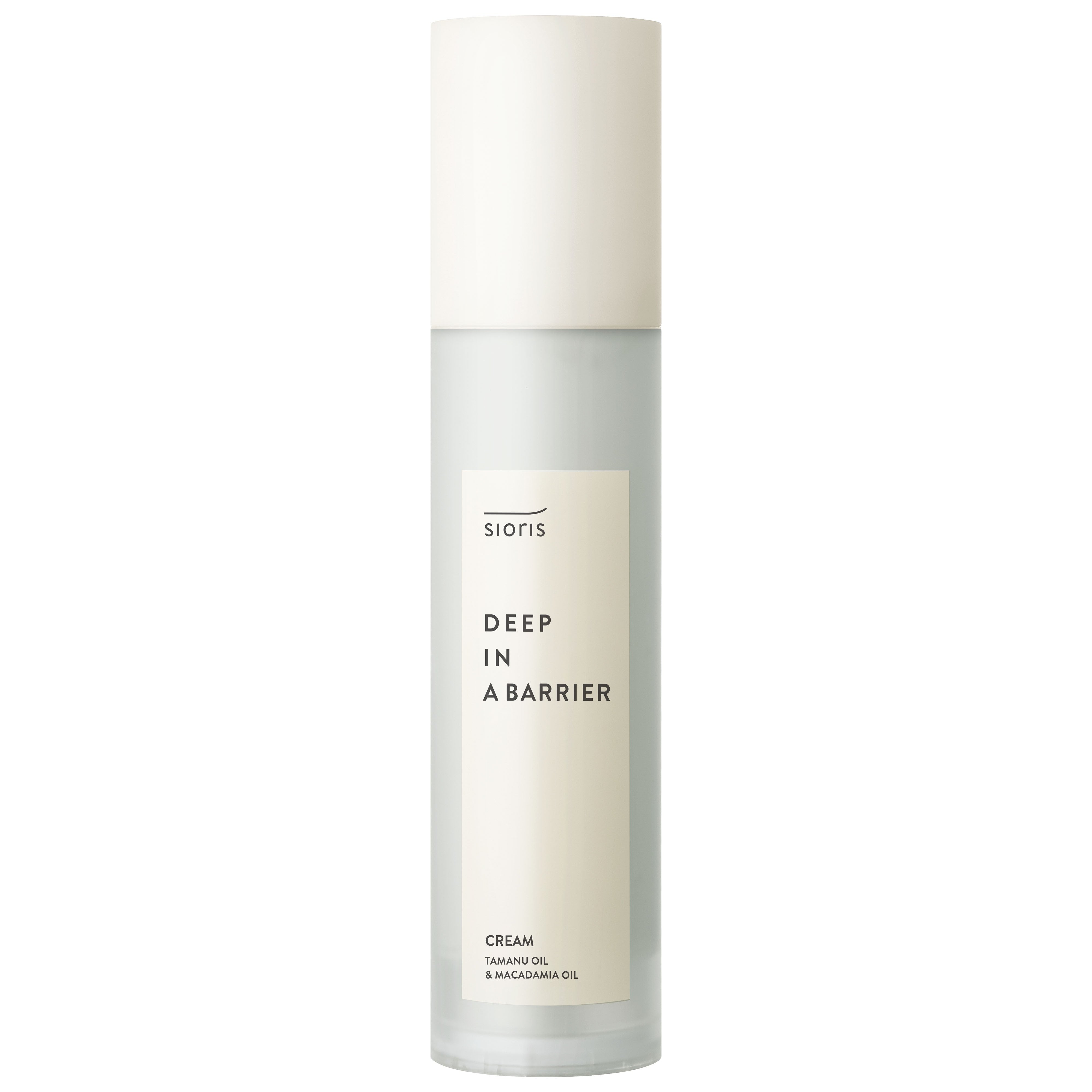 Deep in a barrier cream - Sioris