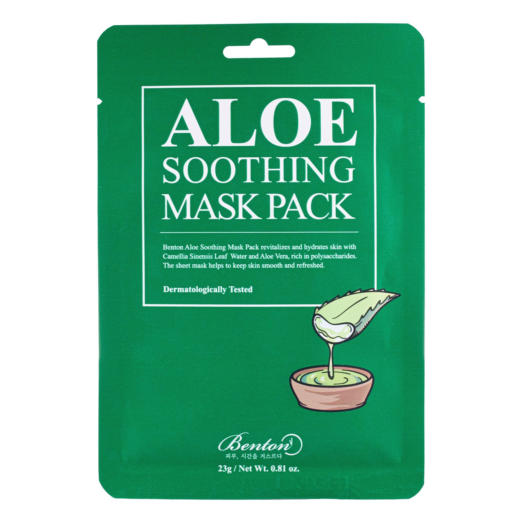 Aloe soothing mask - Benton