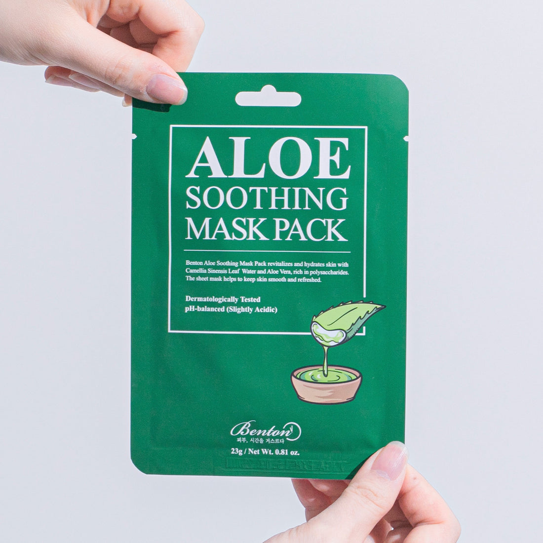 Aloe soothing mask - Benton