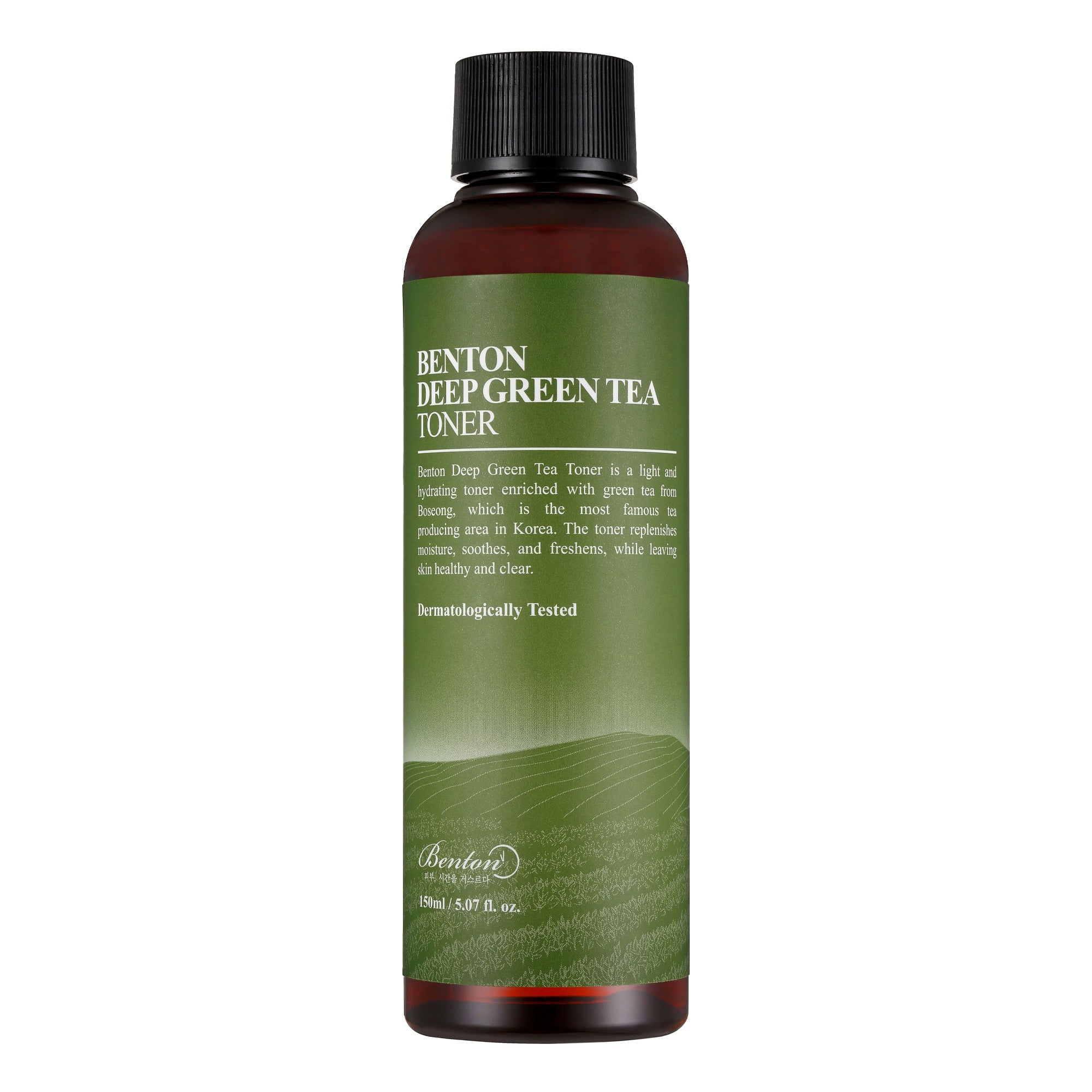 Deep green tea toner - Benton