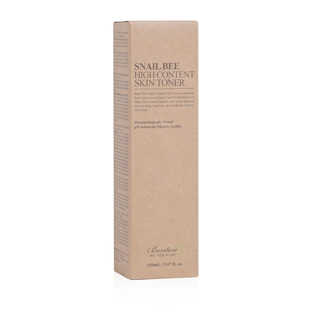 Snail bee high content skin toner - Benton