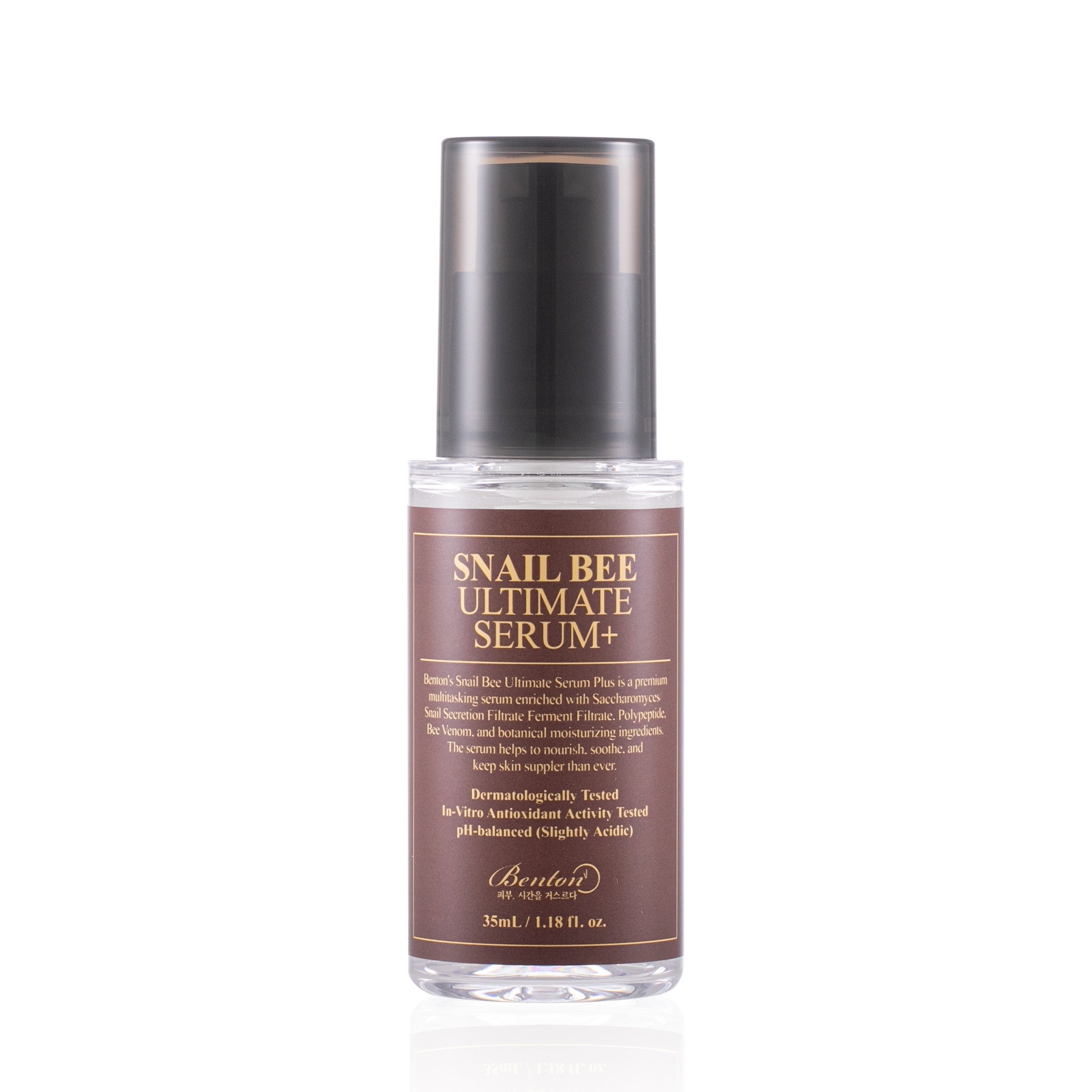 Snail bee ultimate serum + - Benton