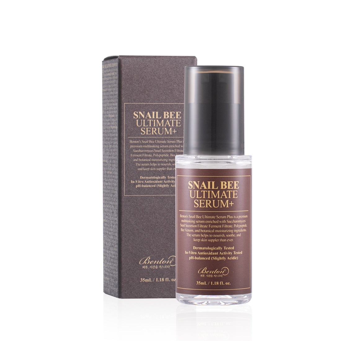 Snail bee ultimate serum + - Benton
