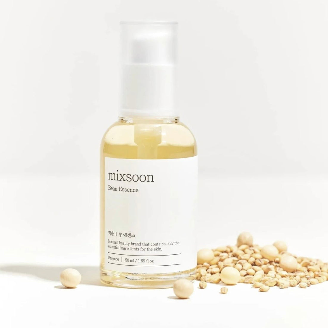 Essence au soja fermenté hydratante et nourrissante - Mixsoon
