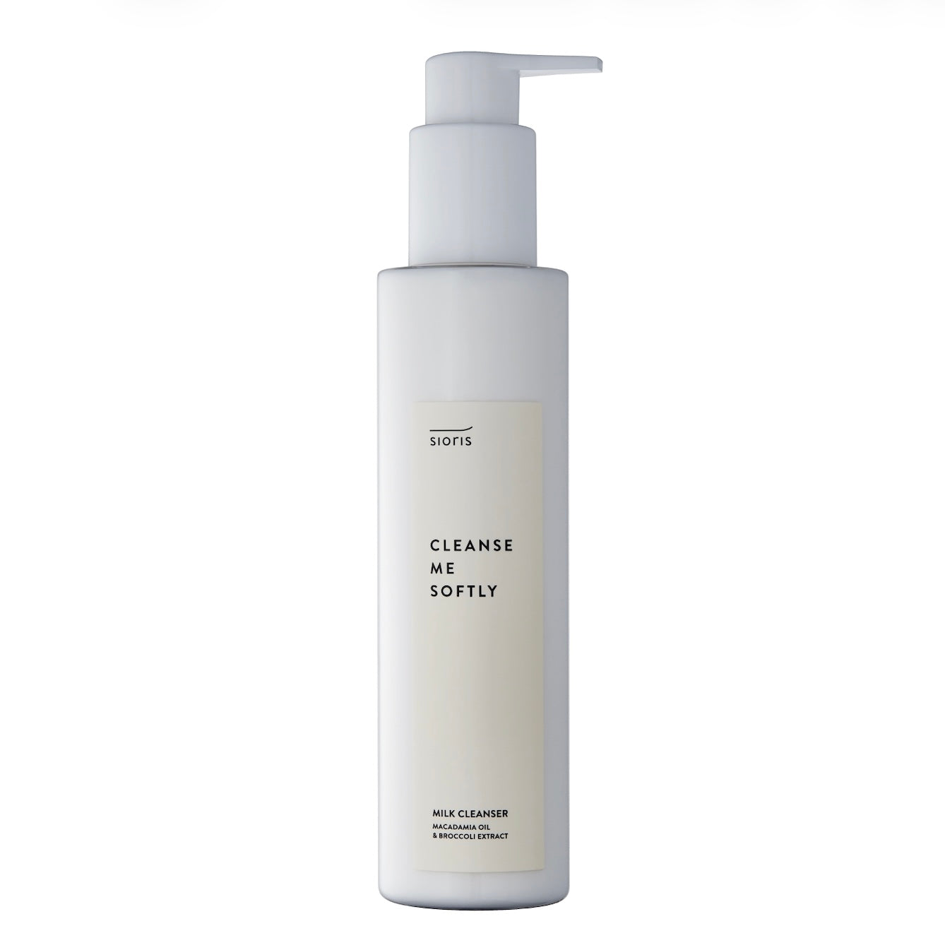 Cleanse me softly milk cleanser - Sioris
