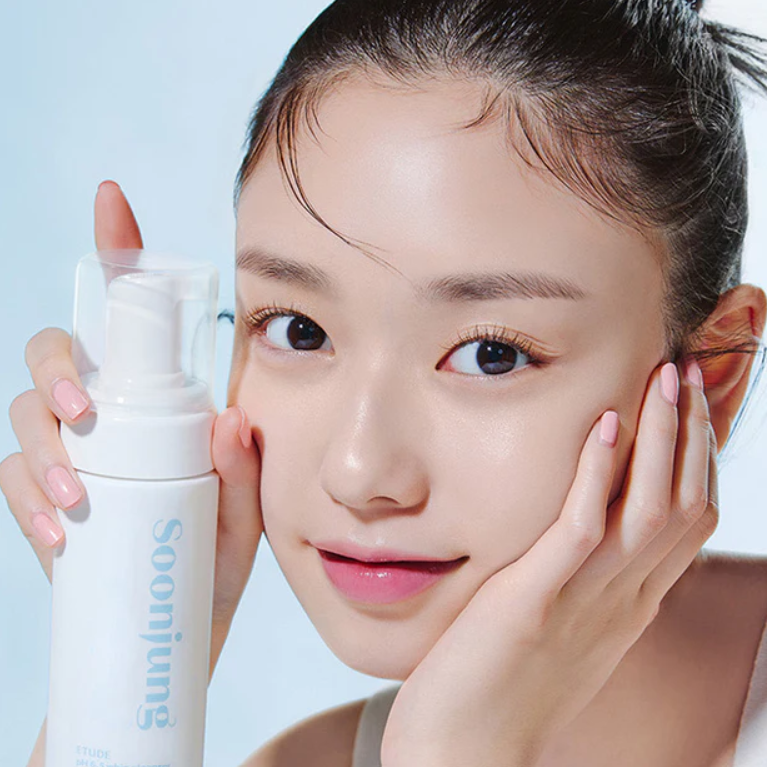 Mousse nettoyante douce pH 6.5 - Etude