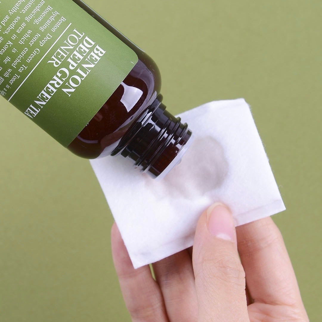 Deep green tea toner - Benton