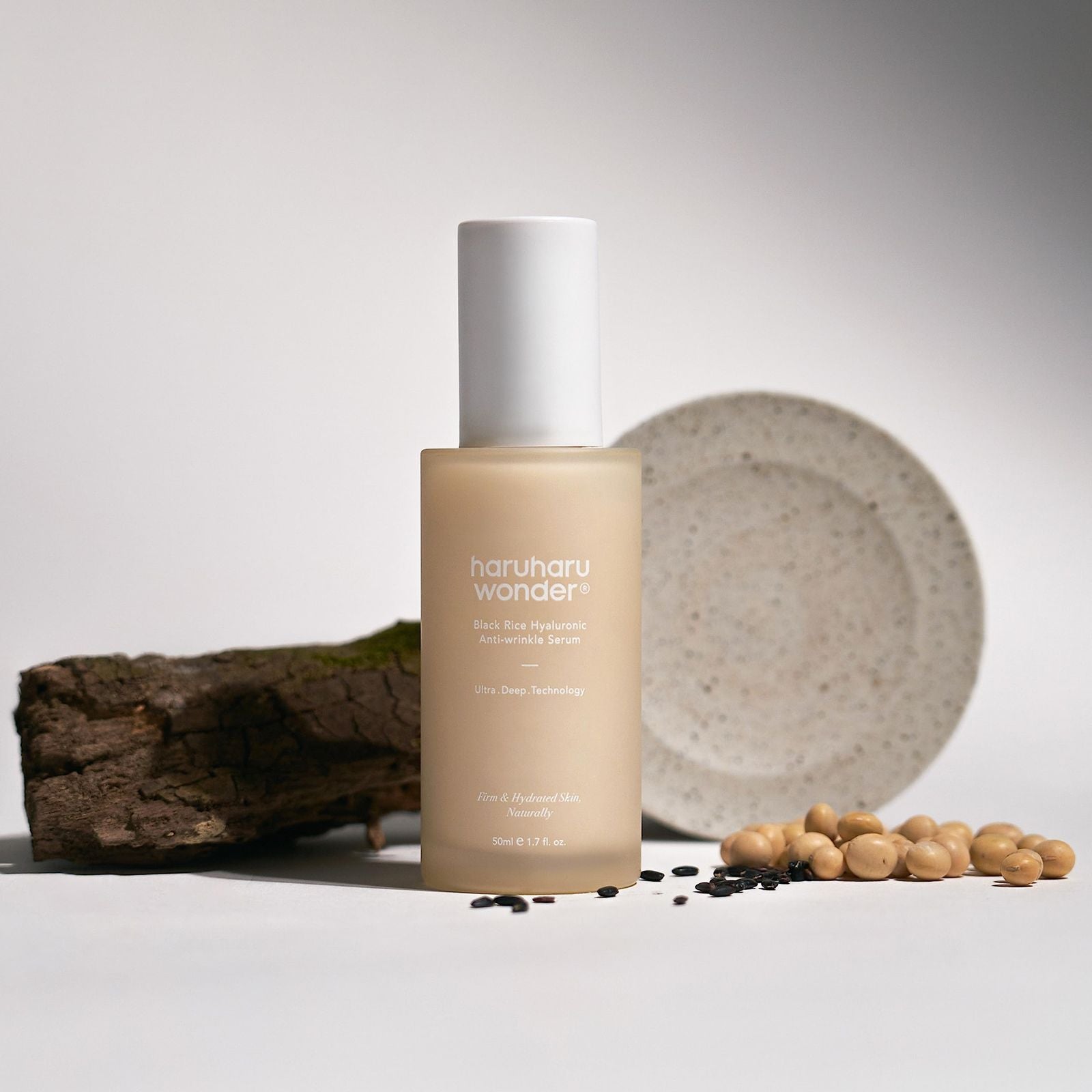 Sérum anti-rides au riz noir et à l’acide hyaluronique - Haruharu wonder