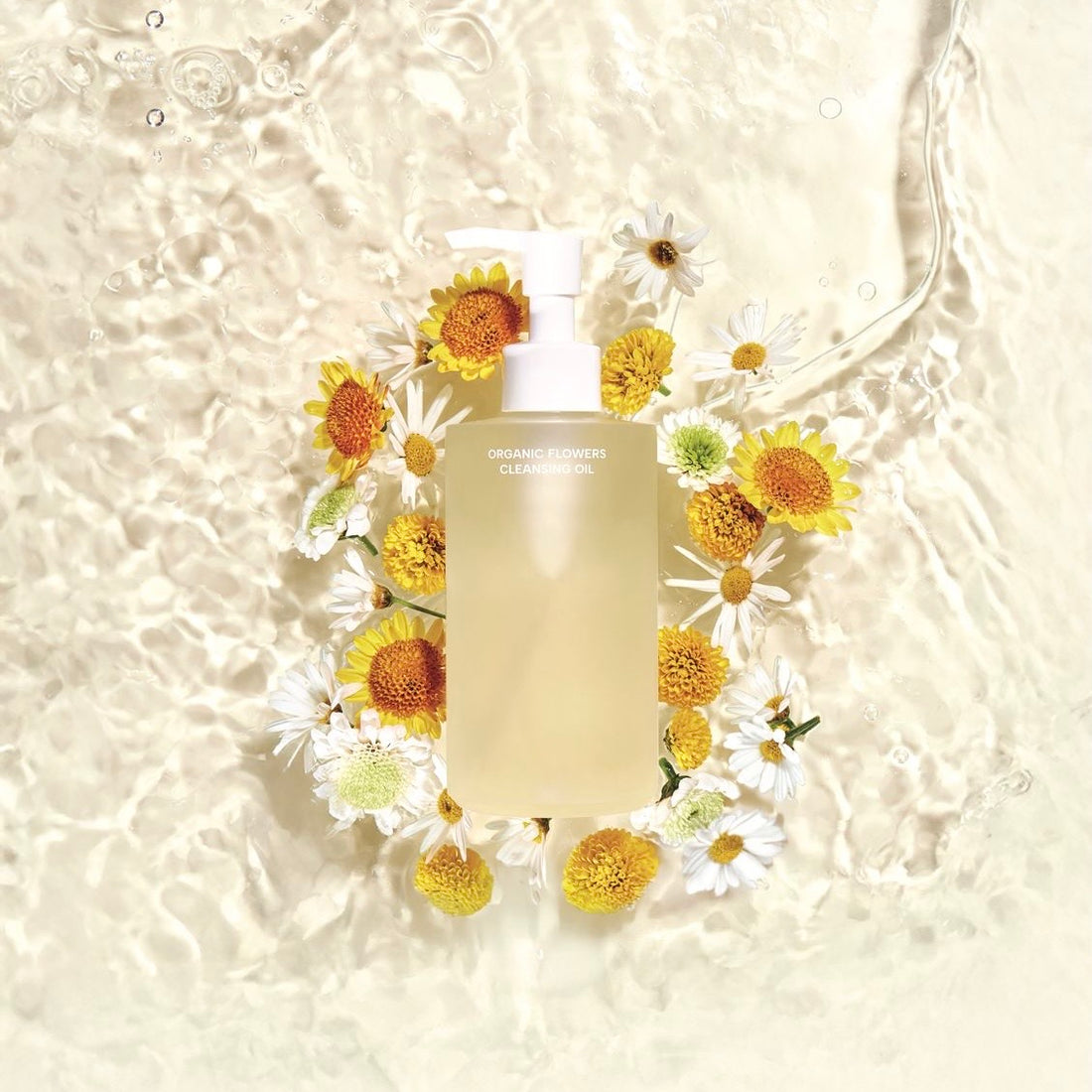 Huile démaquillante aux fleurs bio fermentées - Whamisa