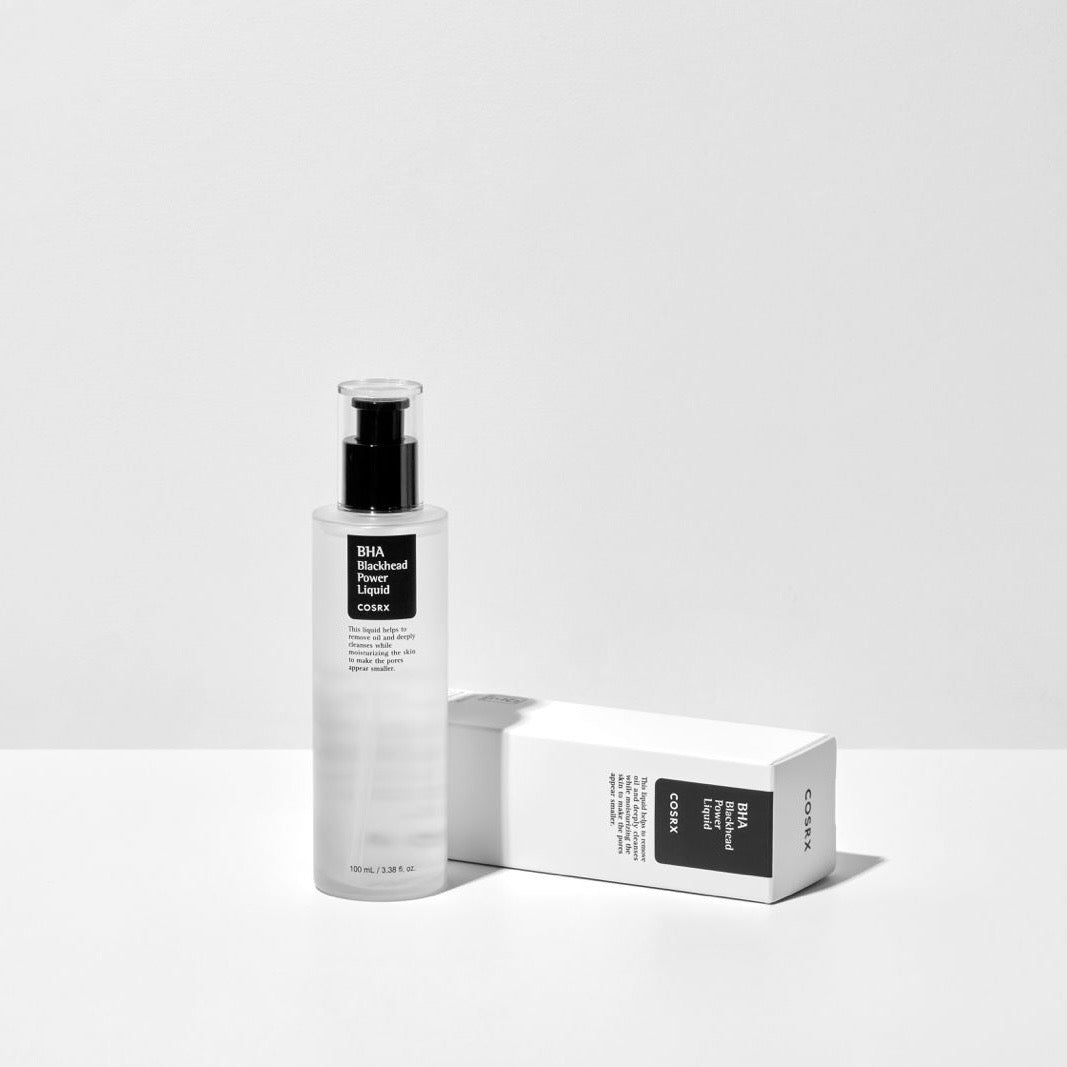 Lotion exfoliante anti-points noirs aux BHA - COSRX